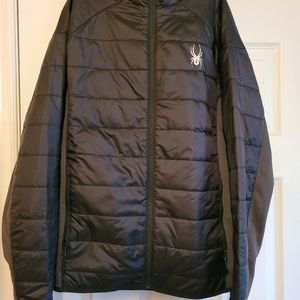 Black Unisex Ski shell jacket